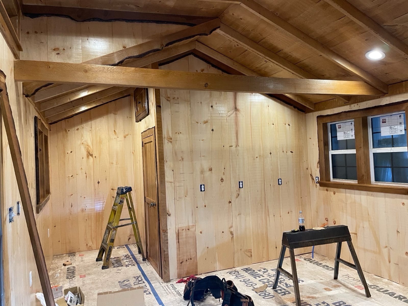 12×30 Trappers Cabin Partially Renovated