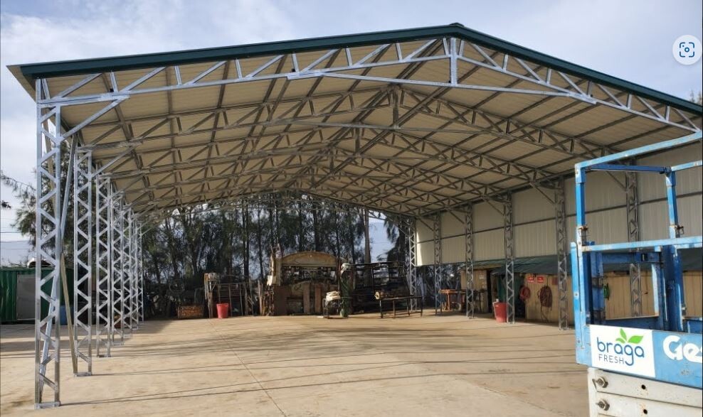 You are paying for plans and drawings & for us to design the structure you want