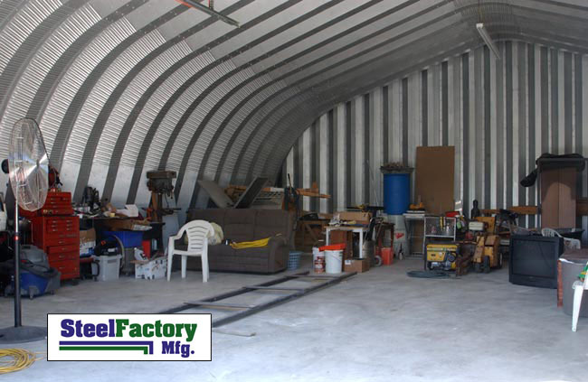 Steel A40x44x16 Metal RV Camper Garage General Tractor Trailer Storage Building