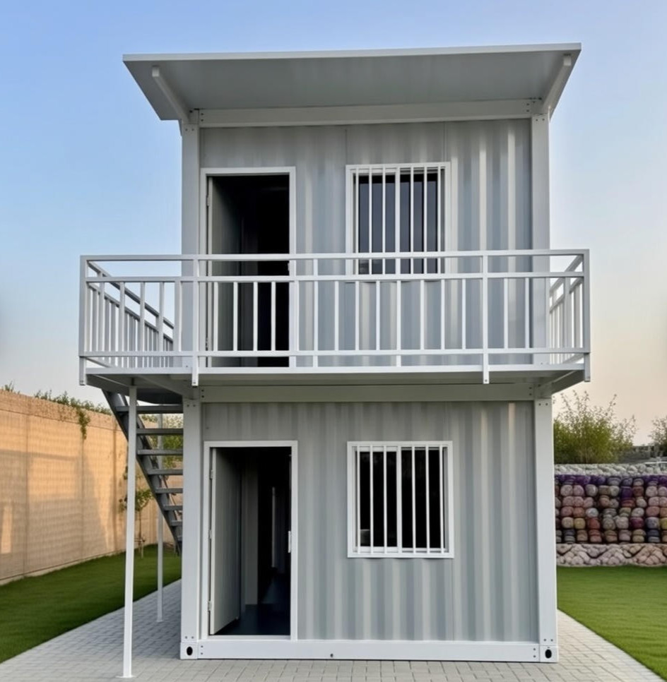 2 x 20FT Home Pod, Finished Floor, Portable Office, Brand New, Washroom Included