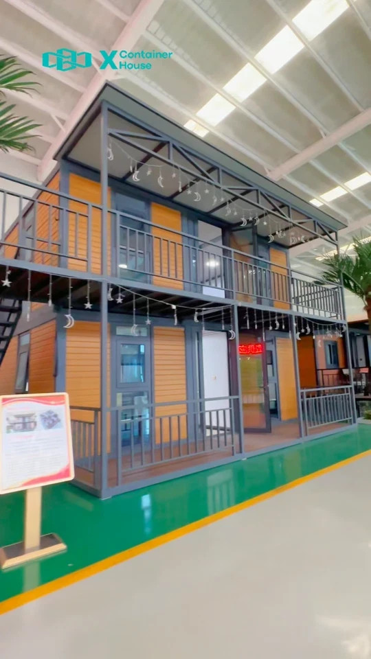 Modern Expandable Container Home Prefab Tiny House Waterproof Modular Steel Cabi