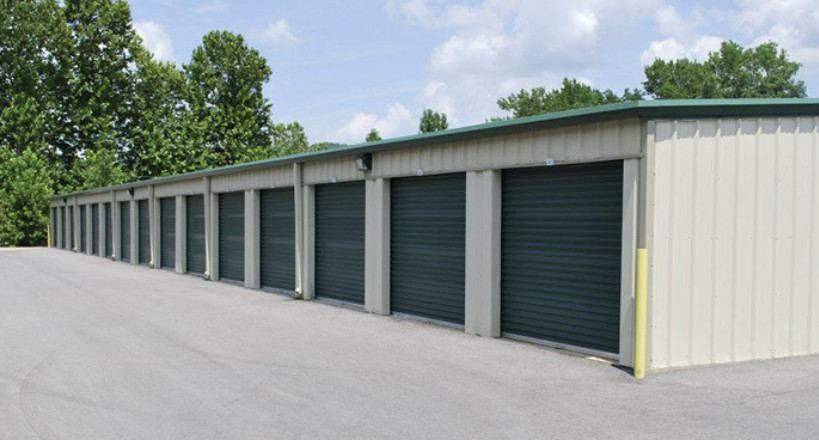 SIMPSON Steel Mini Self Storage 20x300x8.5 Metal Building Prefab Structure