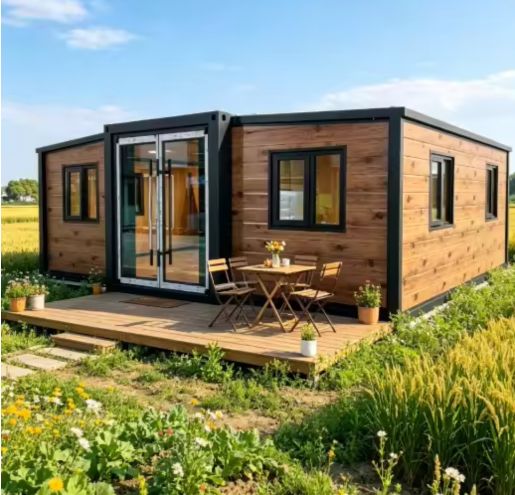 Prefabricated Luxury Expandable Container House Prefab Mobile Home