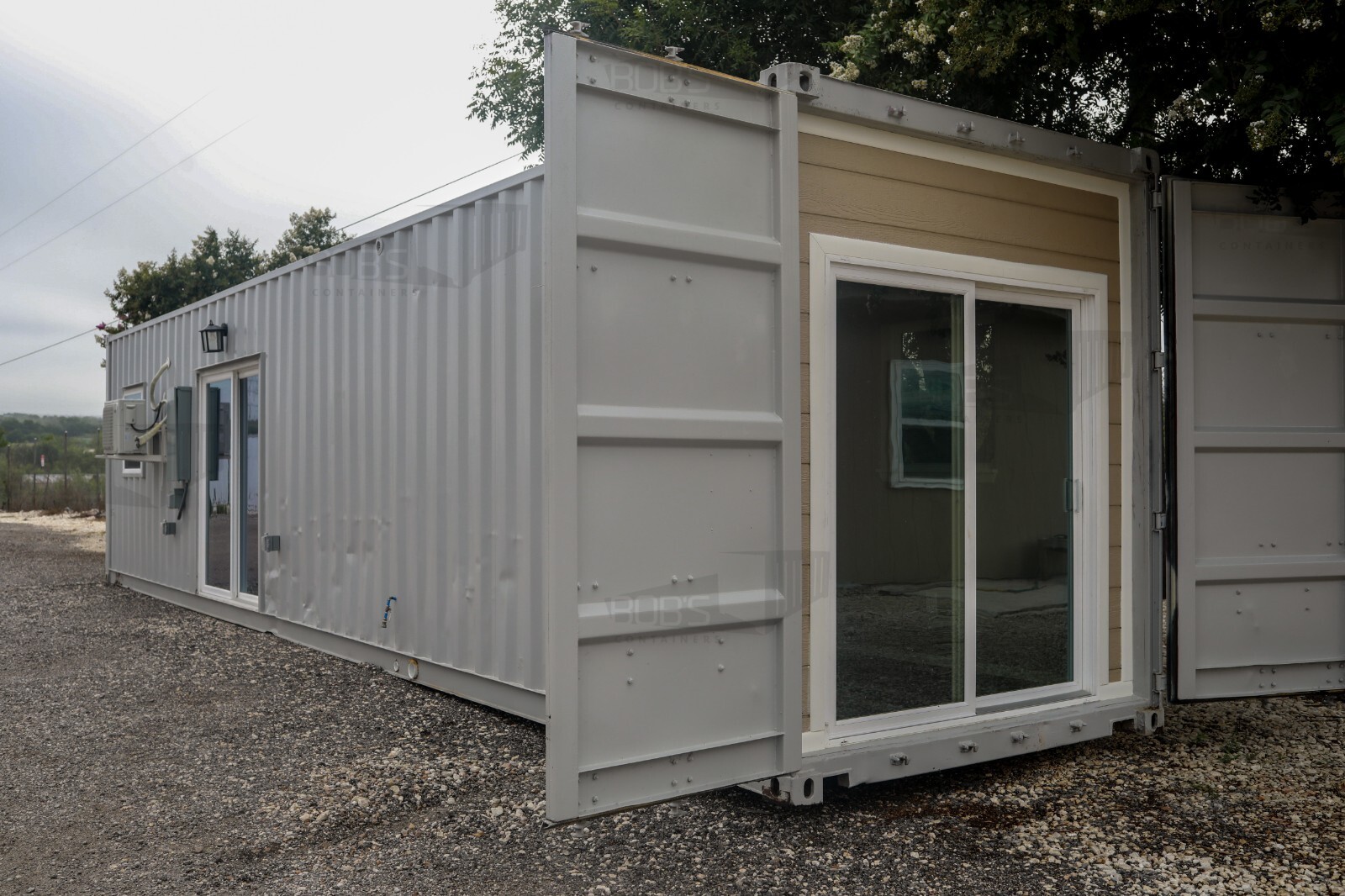40 ft Shipping Container Home – The Evergreen