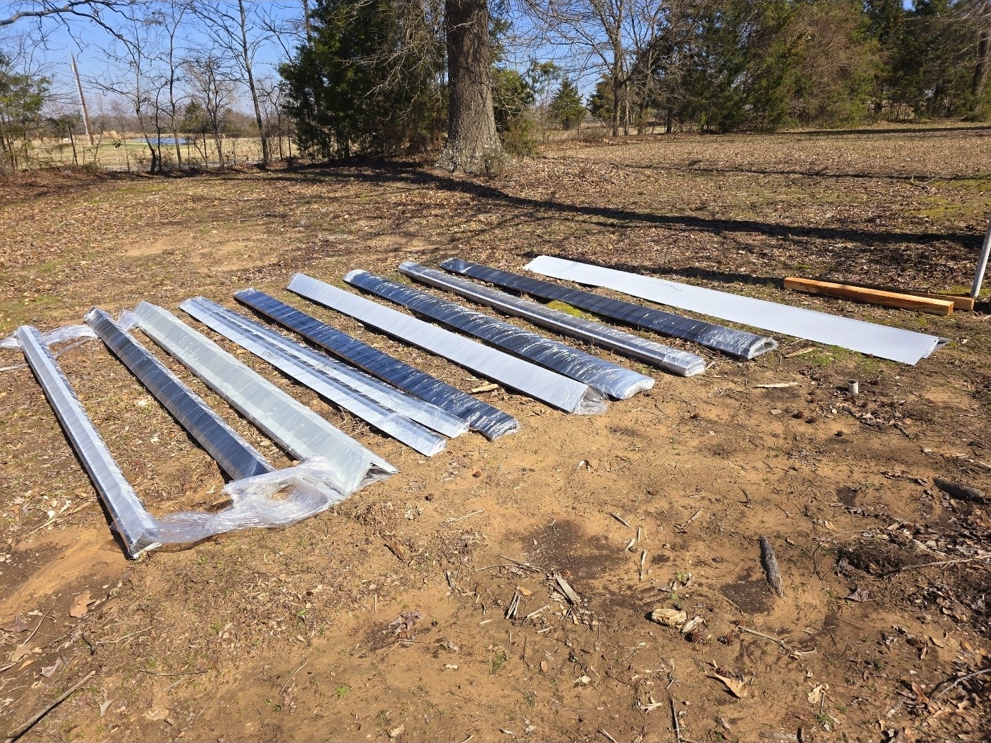 HOUSE KIT (3BED 2bath) With Interior Framing