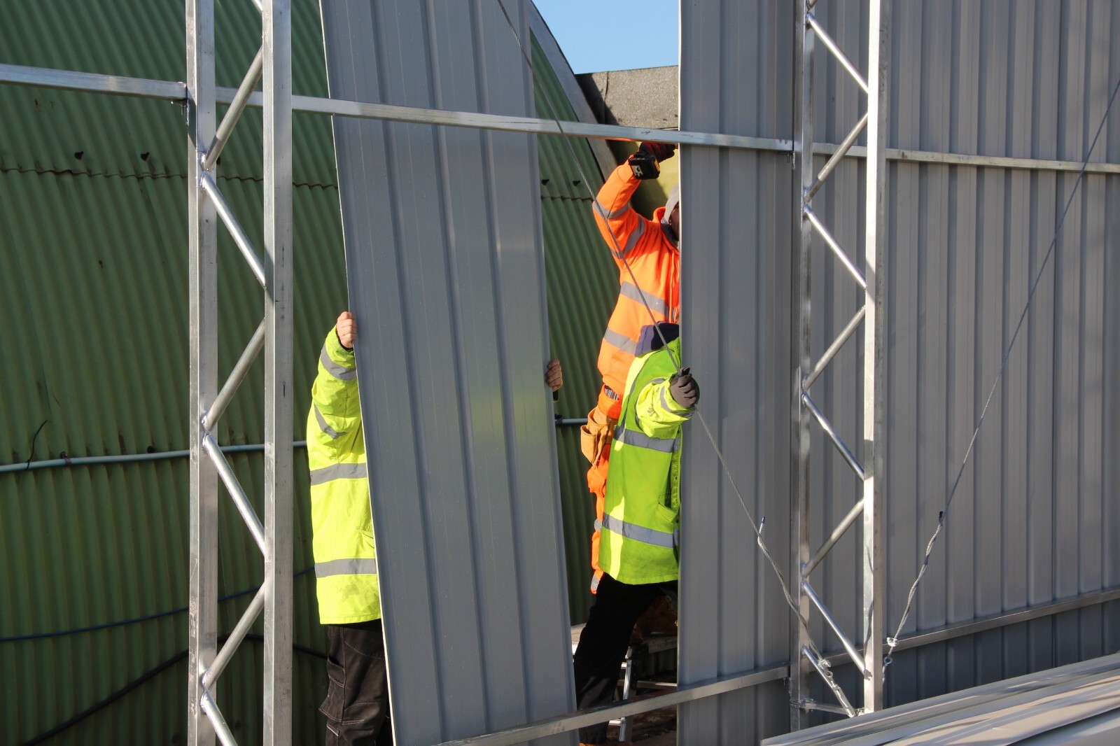 Aircraft Hangar Steel Building Insulated Steel Airplane Hangar Plane Shelter