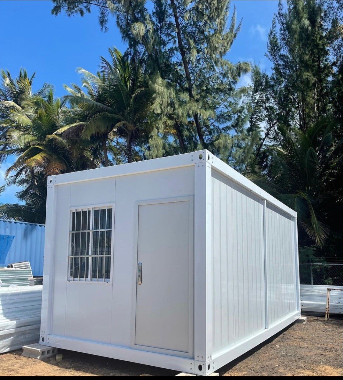 Prefab tiny house