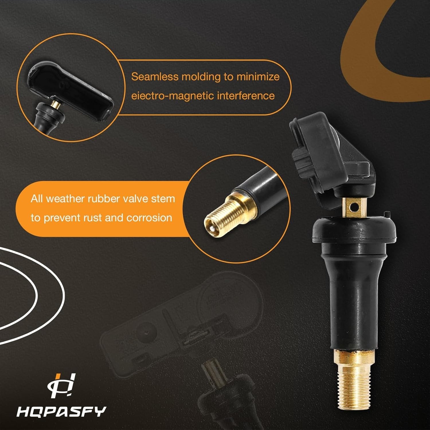 4pcs Genuine Tire Pressure Sensor TPMS OEM 56029398AB Dodge Chrysler Jeep RAM