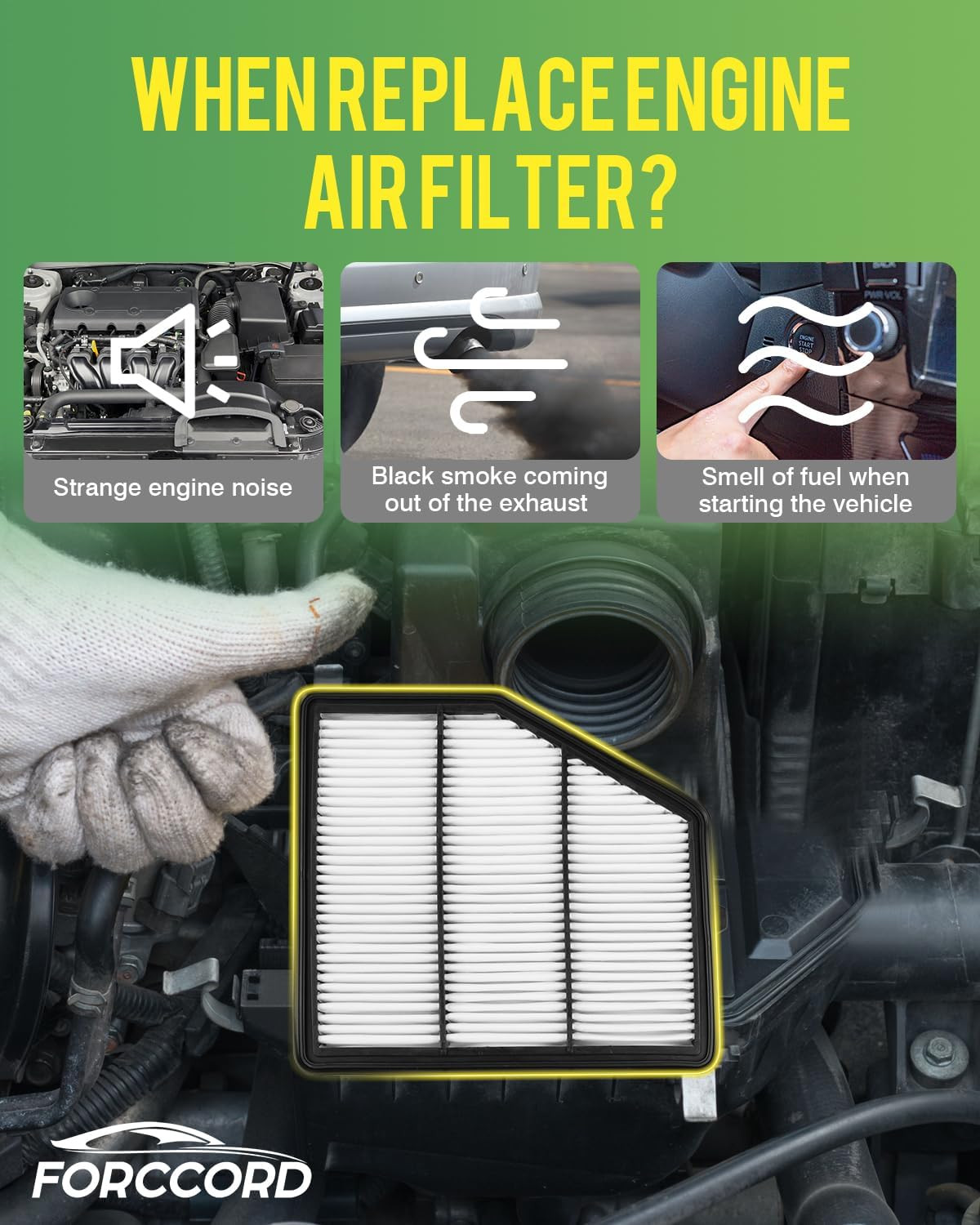 Cabin & Engine Air Filter Fit for Nissan Altima 2026 2025 2024 2023 2022 2021 20