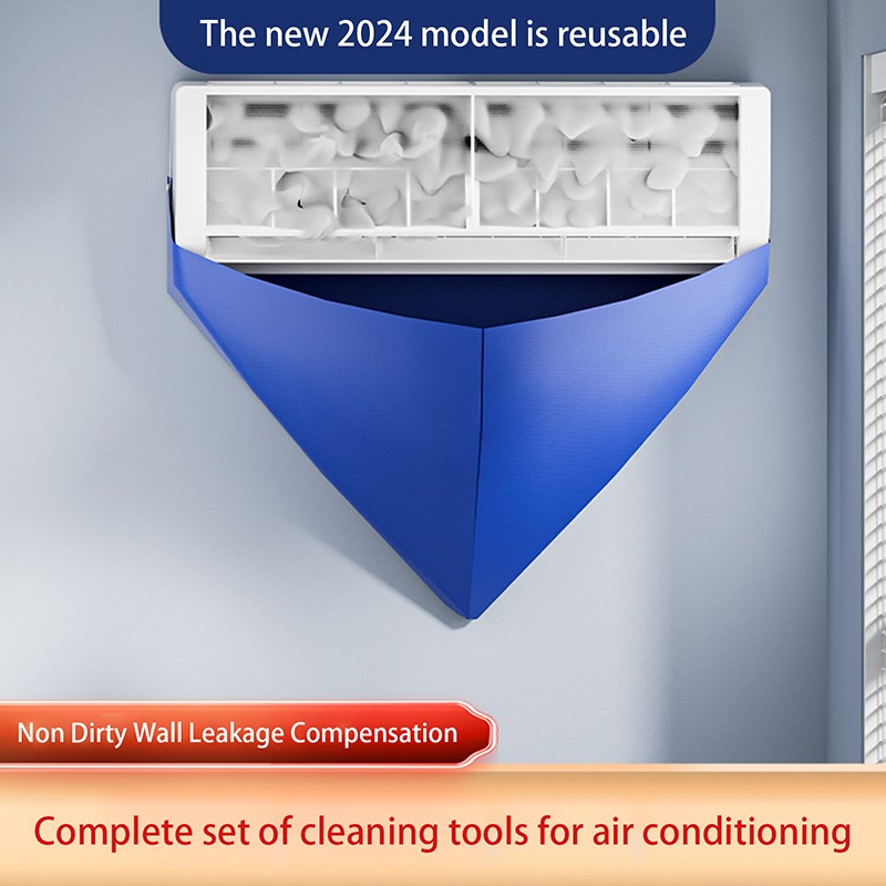 Ac Cleaning Kit Air Conditioner Cleaning Bag Air Conditioning Washing Set Tools