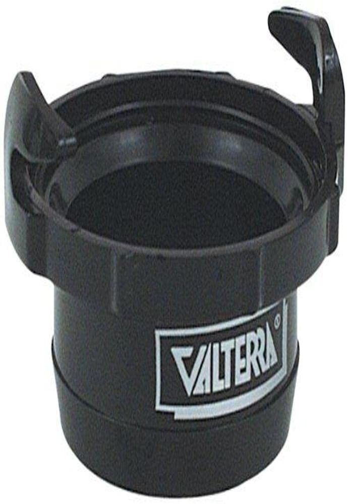 Valterra T1024 Hose Adapter – 3″ Straight, Black 3 Inch,