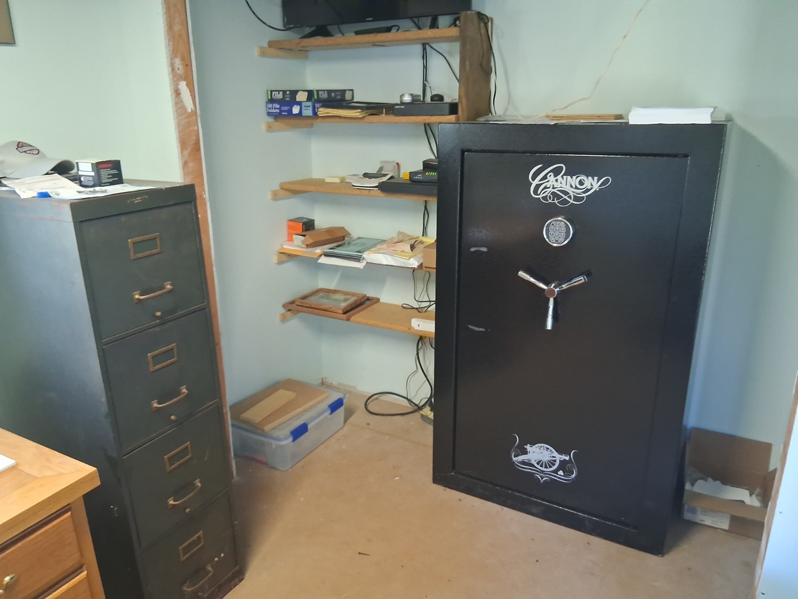 14’x40′ work shop, man cave, storage etc.