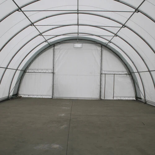 30x85x15 Canvas Fabric Storage Building Shelter Shop Hoop Barn/Car Garage