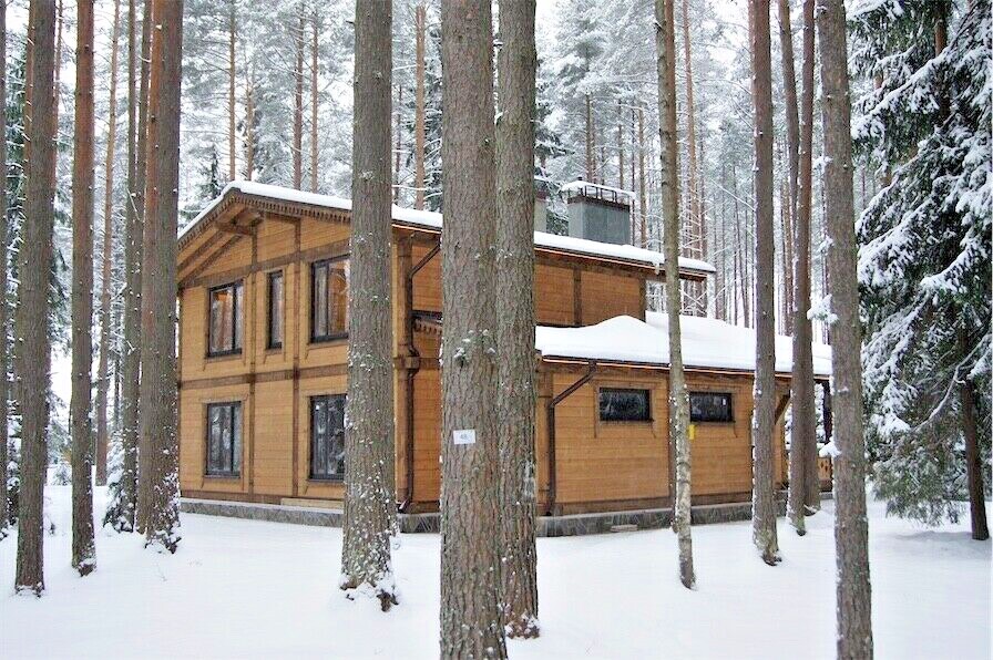 2 390 sq.ft PREFAB HEAVY TIMBER FRAME KIT WOOD HOUSE DIY BUILDING CABIN HOME GLT