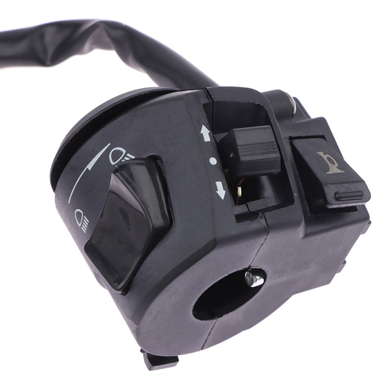 Universal Motorcycle Handle Bar Switches With Choke Horn Turn Controller Switch