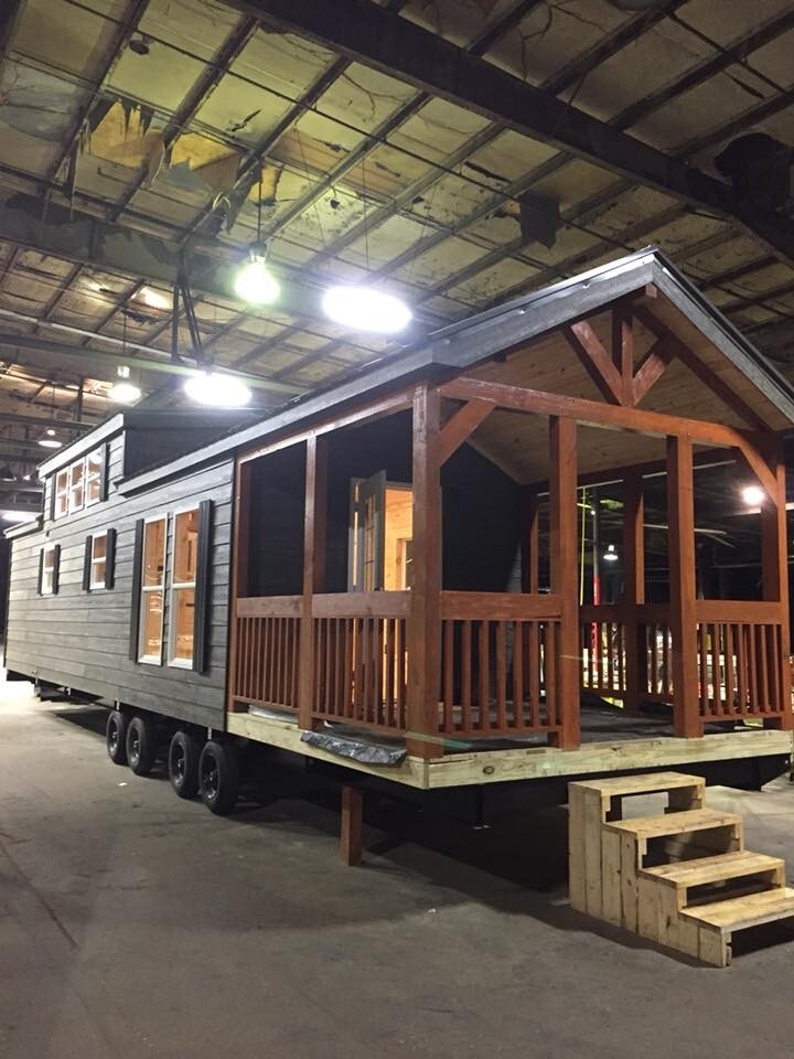 ELEGANT RUSTIC CABINS TINY HOUSE CABIN HOME CUSTOM BUILT FOR YOUR LOT/PROPERTY