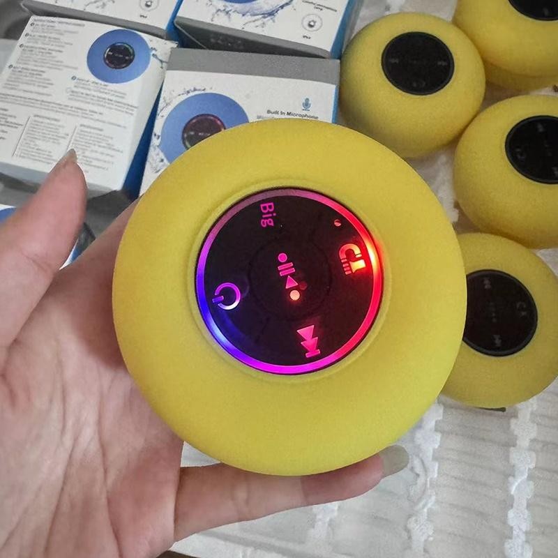 Loudspeaker Bluetooth Speaker Mini Shower Subwoofer Waterproof Beach Car Phone