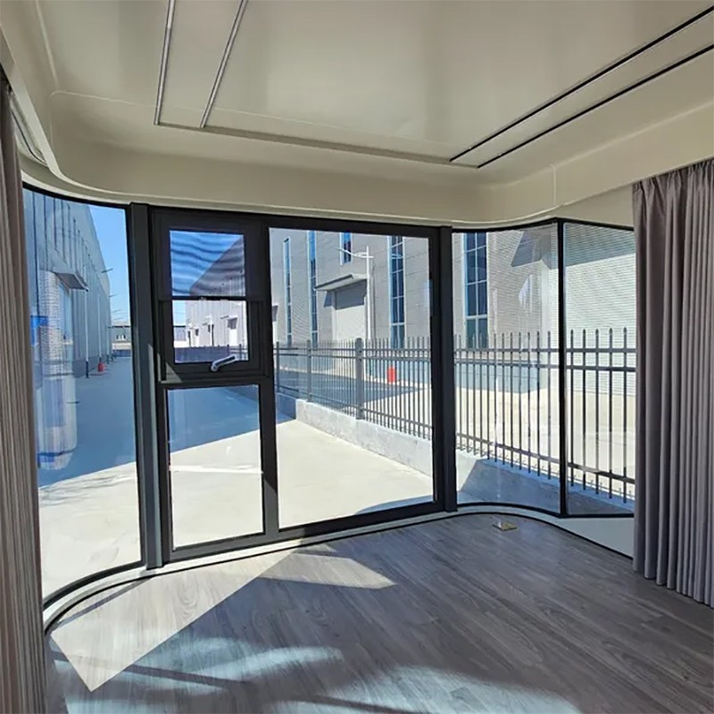 Moisture Proof Thermal Insulation Prefab House Forest Hotel Capsule Mobile Home
