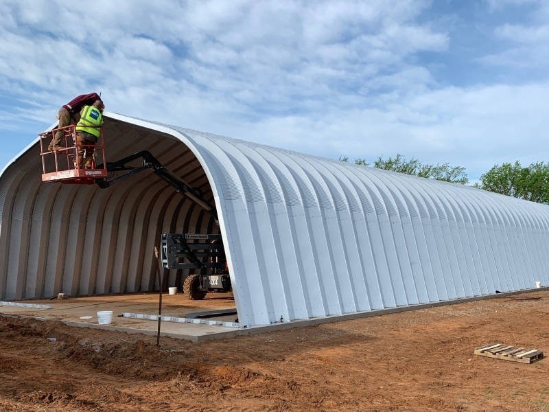 32x40x18 DuroSPAN Steel Building HOME GARAGE SHOP Open Ends Factory DiRECT