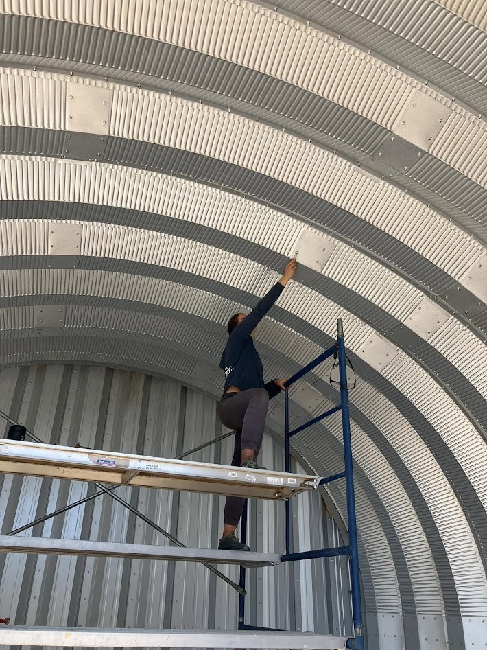 S-Style Steel Arch Engineered Duro Span DIY Building Erection-Foundation Manual