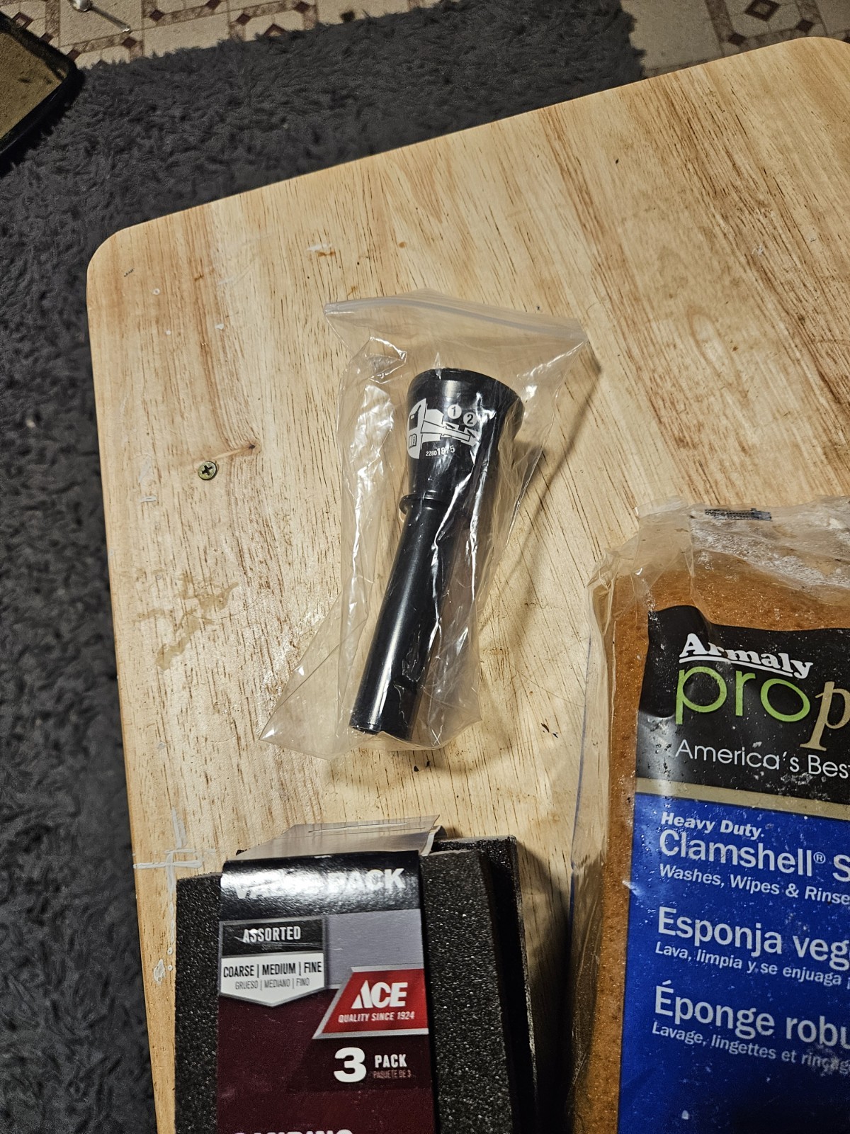 Mix Of Handyman Supplies Used And New. All You See Comes To You