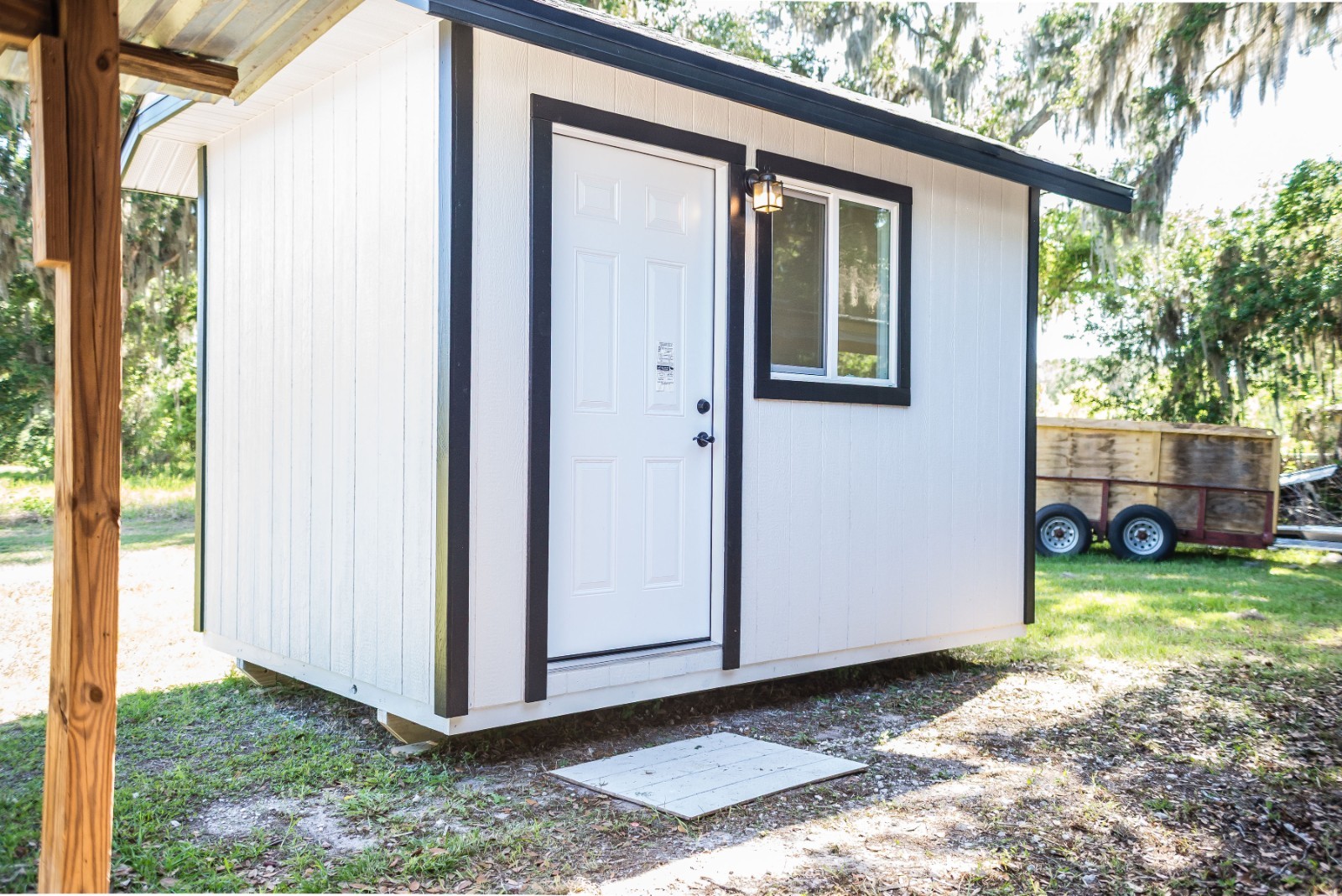 Modern Tiny Shed Office – Fully equipped, Move-In Ready, luxury, Insulated