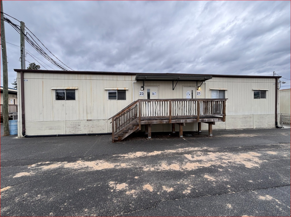 48×60 Quad Portable Classroom/Office Trailer
