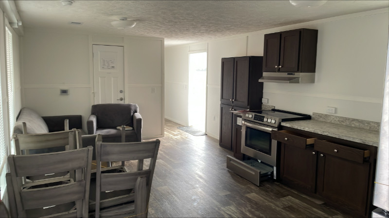 2022 Furnished Mobile Home -3BR/2BA -14×70 Wind Zone 3- A/C-All Southeast States