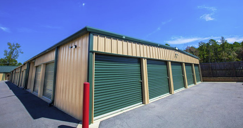 SIMPSON Steel Mini Self Storage 10x100x8.5 Metal Building Prefab Structure