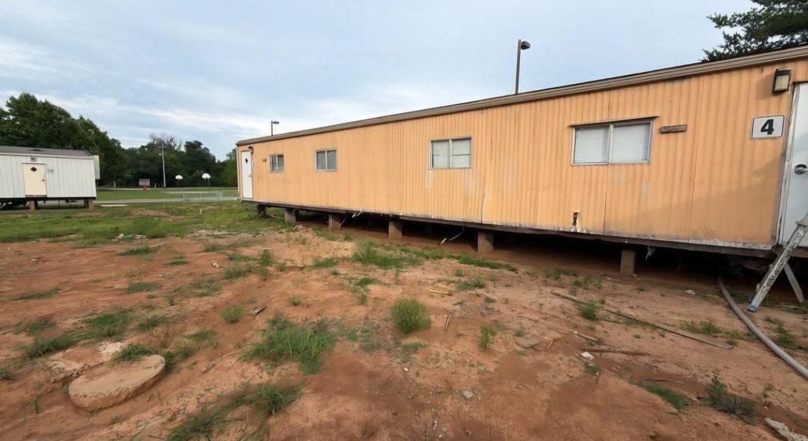 Modular Building Portable Classroom Industrial Trailer Mobile House Tiny Home