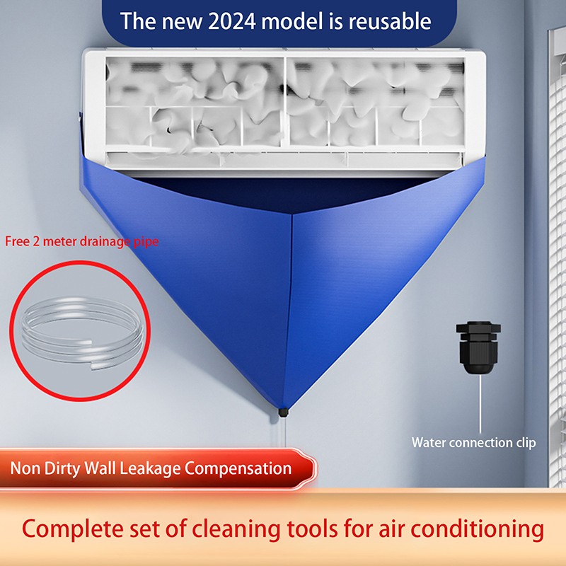 Ac Cleaning Kit Air Conditioner Cleaning Bag Air Conditioning Washing Set Tools