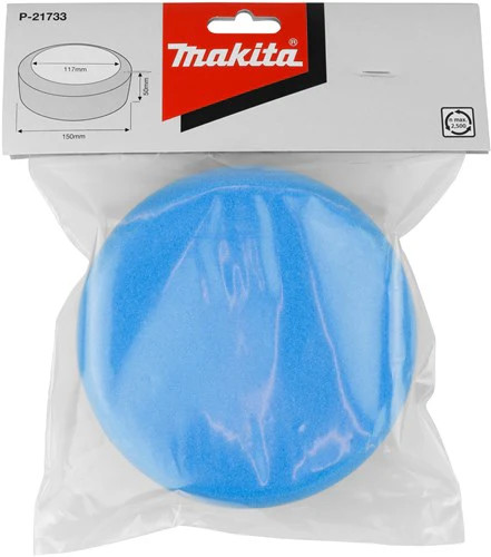 Makita Accessory Polishing Wheel Blue – p-21733