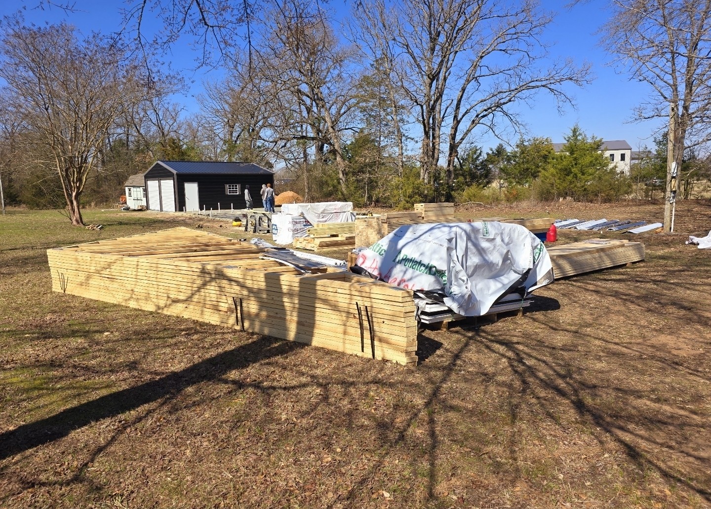 HOUSE KIT (3BED 2bath) With Interior Framing