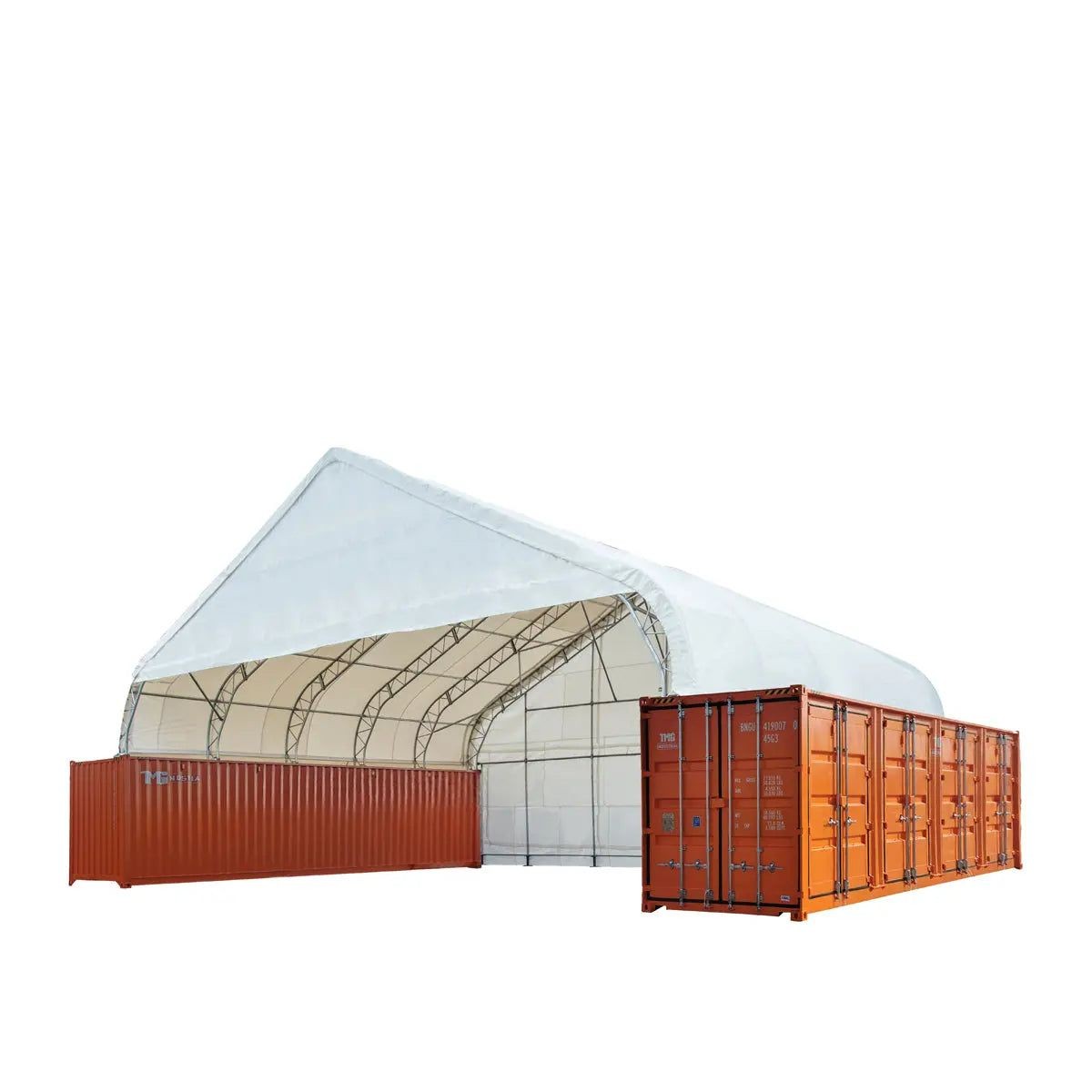 Pro Series 50’x40′ Dual Truss PVC Shelter