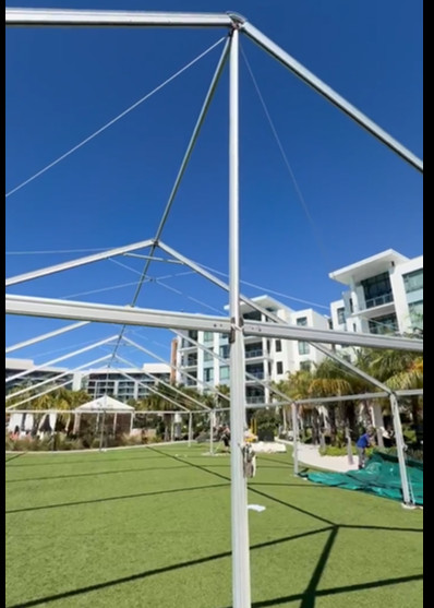 40ft x95ft structure tent frames only $5.00/sq ft