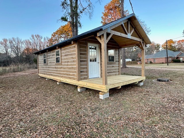 Log Cabin Kit 16′ x 42′ *** SHIPPING NATIONWIDE *** The Appalachian Series