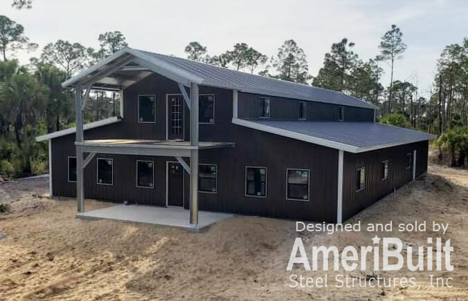 Custom Building Design Information Package American Barn Style Home