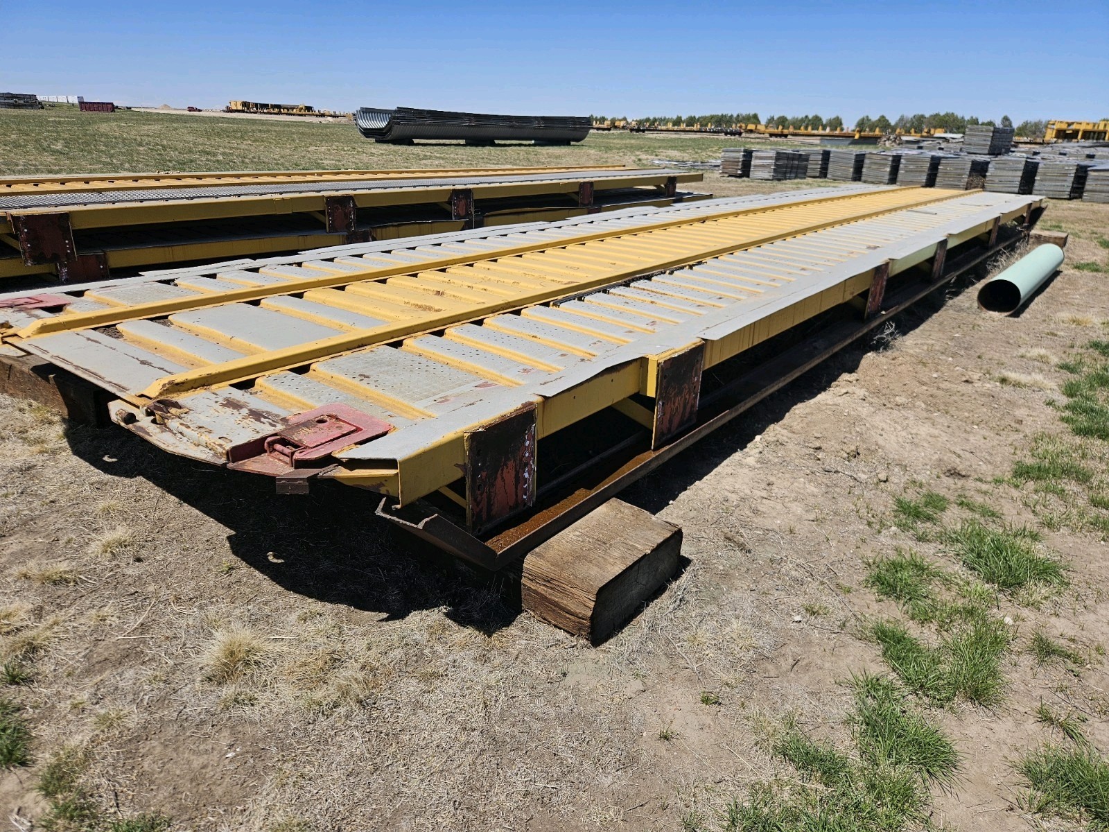 45 Foot Prefabricated Steel Bridge