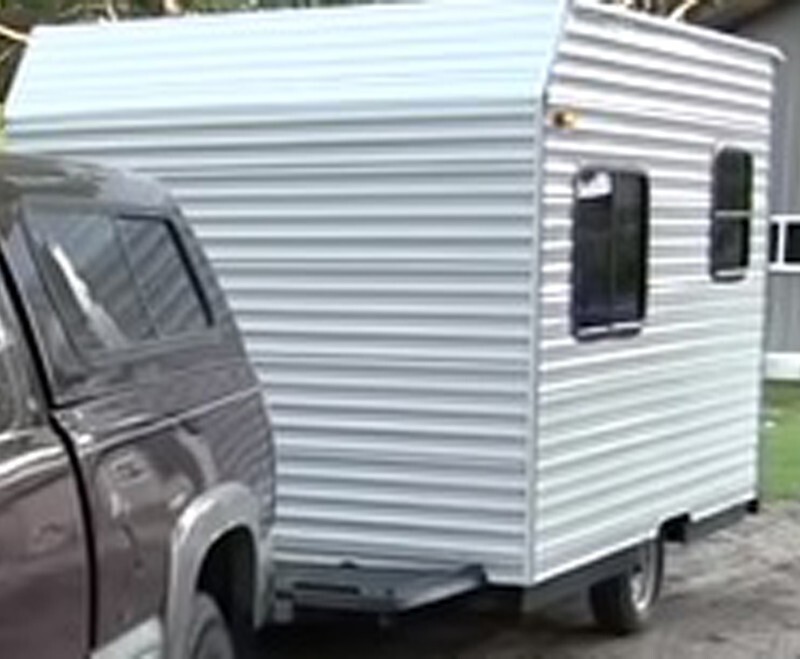 Approx. 5 Ft. X 8ft. Camper (Built On Order)