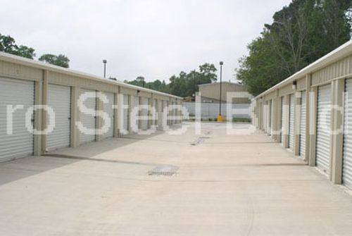 DUROSteel 30’x80’x8.5′ Metal Mini Self Storage Building 16-10’X15′ UNITS DiRECT