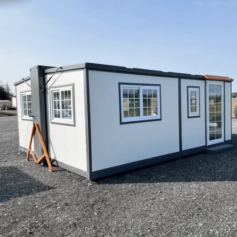 15x20x8FT Mobile Expandable Prefab House Prebuilt Home Portable Office