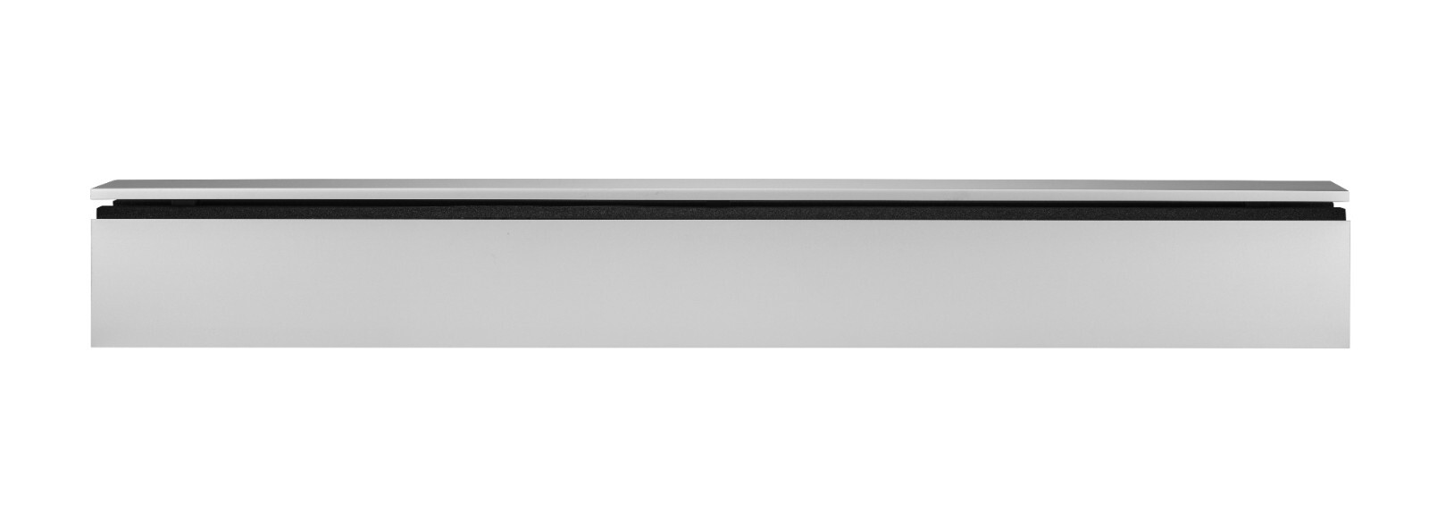 CGP Single-Slide Door System, Glass Aluminum Wall 11′ x 8′, Clear Anodized
