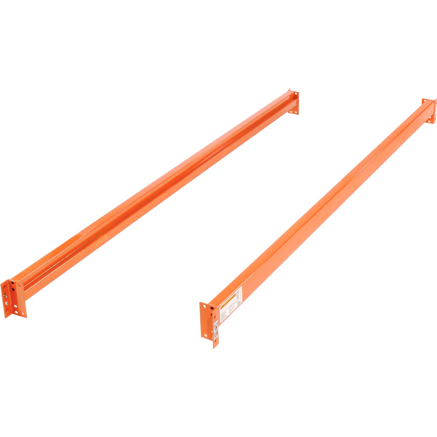 Global Industrial Teardrop Pallet Rack Starter 144″W X 42″D X 96″H 5970 Lbs.