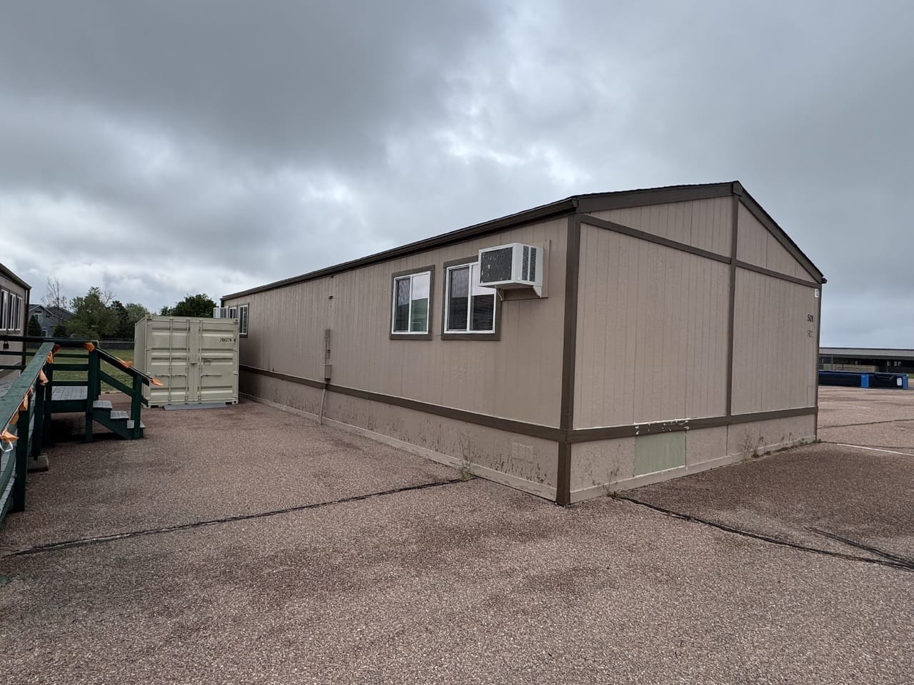 Portable Classroom Mobile Office Modular Home Conversion Tiny House Cottage