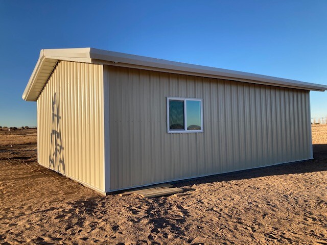 24×30 Steel Building SIMPSON Metal Garage Storage Shop Building Kit
