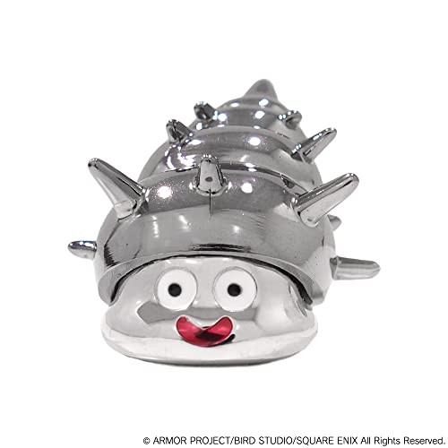 Square Enix Dragon Quest Metallic Monsters Gallery Metal Tsumuri Silver Die-cast