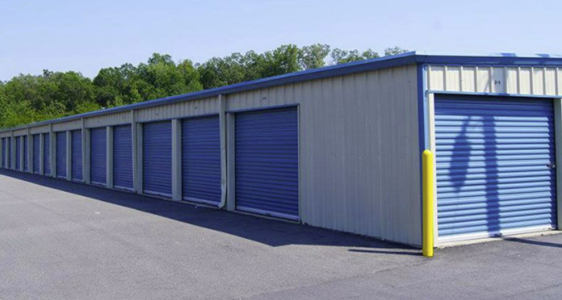 SIMPSON Steel Mini Self Storage 30x100x8.5 Metal Building Prefab Structure