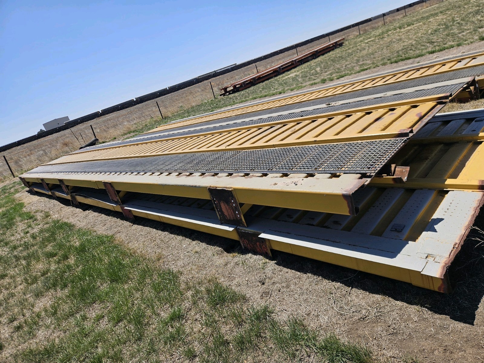 45 Foot Prefabricated Steel Bridge