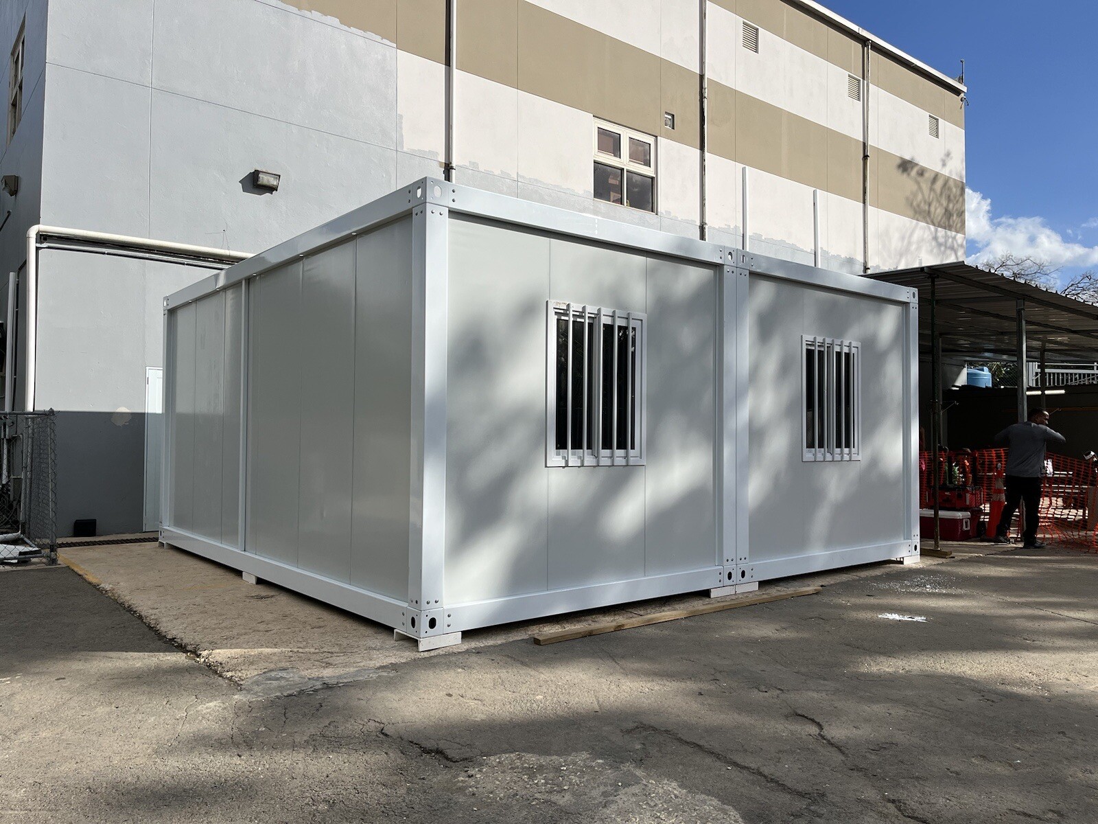 Prefab tiny house