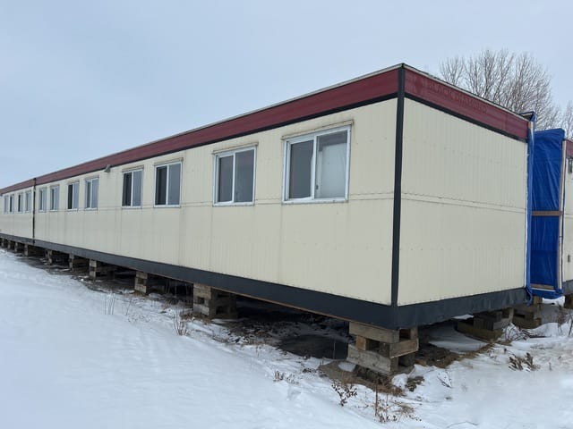 Modular Building Man Camp Workforce Housing Portable Office Living Quarters